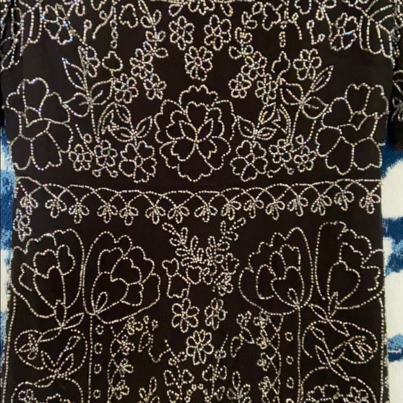 Beaded Cocktail Dress By Needle & Thread - Picture 9 of 11